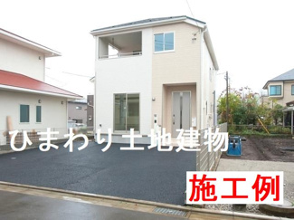 【外観】 | 町田市鶴川4丁目 1号棟 第28 | 施工例です。