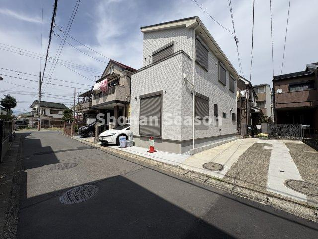 【外観】 | JR相模線「寒川」駅から徒歩8分◎
駅までは平坦な道のりで自転車もらくらく♪