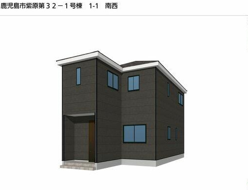 紫原3丁目(建物：23.88坪・土地：24.42坪) 新築住宅の画像