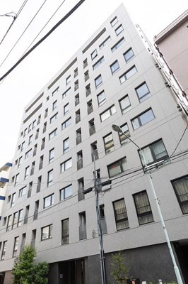 【外観】 | バウスフラッツ日本橋浜町