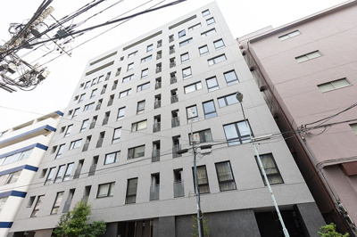 【外観】 | バウスフラッツ日本橋浜町