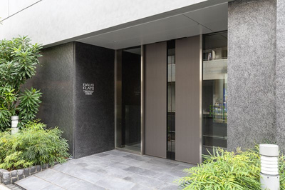 【エントランス】 | バウスフラッツ日本橋浜町