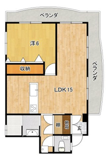 【間取り】 | 山一ビル