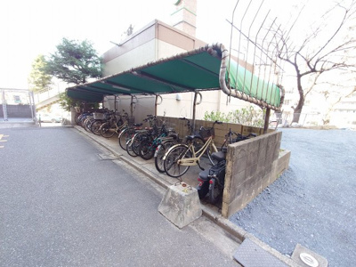 【駐輪場】 | サンシティ金田B棟（A-17）