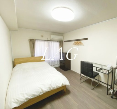 【居間・リビング】 | ウエストインパート１３ | 洋室のお部屋です。(家具・家電付きではございません。)