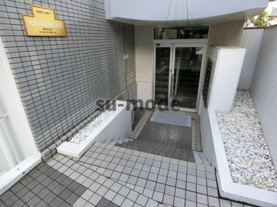 【エントランス】 | ヤングパレス茨木
