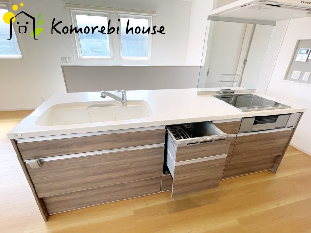 さいたま市見沼区風渡野　中古一戸建てのキッチン|お料理しやすいキッチンです