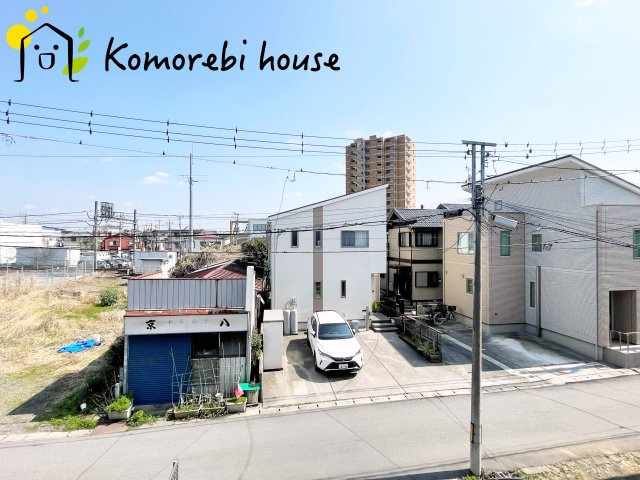 さいたま市見沼区風渡野　中古一戸建ての展望|物件からの眺望です