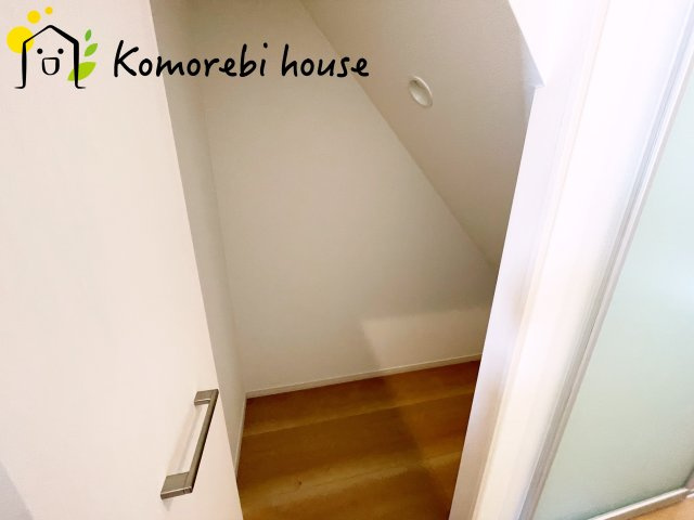 さいたま市見沼区風渡野　中古一戸建ての収納|ちょっとした収納スペースも充実しています