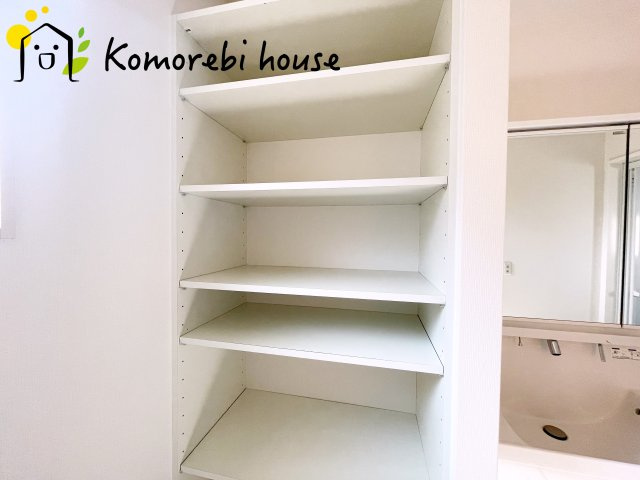 さいたま市見沼区風渡野　中古一戸建ての収納|便利な収納スペースです