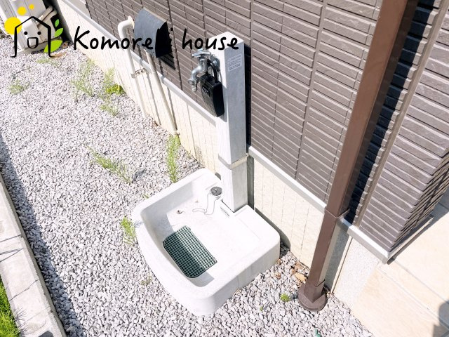 さいたま市見沼区風渡野　中古一戸建てのその他|外水栓です
