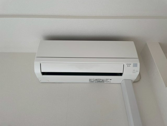 Alivis放出の設備