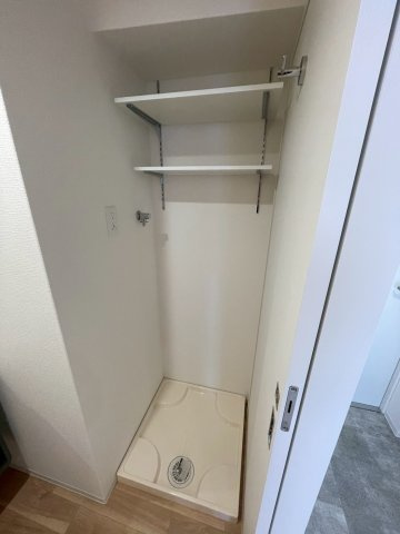 Alivis放出の設備