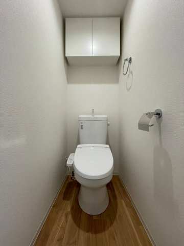 Alivis放出のトイレ