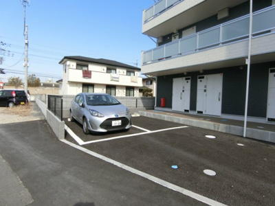 【駐車場】 | リブリ・OGW流山