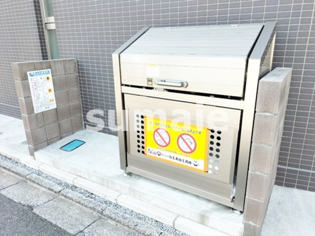 K.E　オラージュのその他共用部分|専用ゴミ置き場あります！