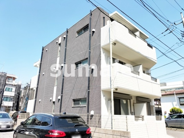 K.E　オラージュの外観|閑静な住宅地です。