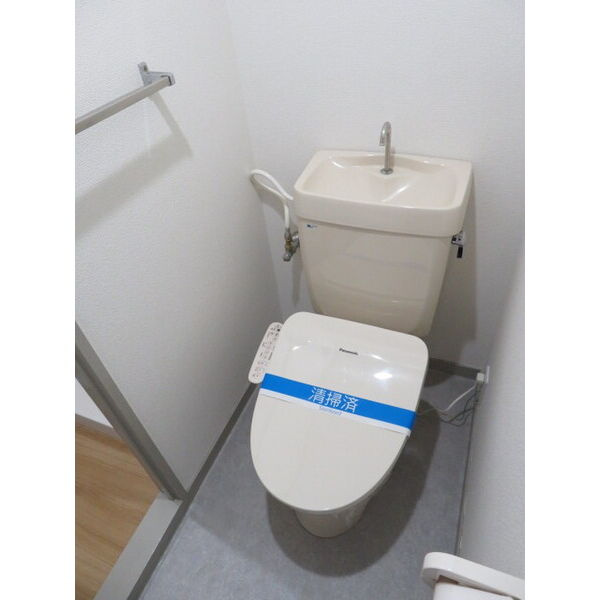 サンハイツシンコーのトイレ