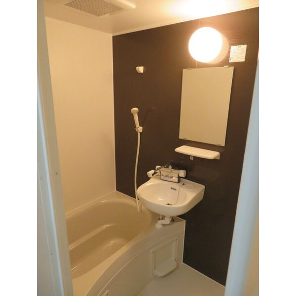 サンハイツシンコーの洗面所