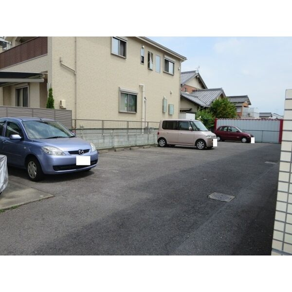 サンハイツシンコーの駐車場