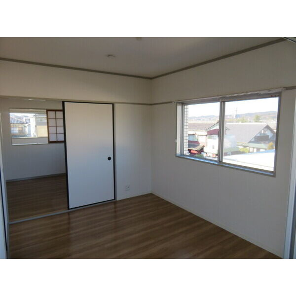 サンハイツシンコーの洋室