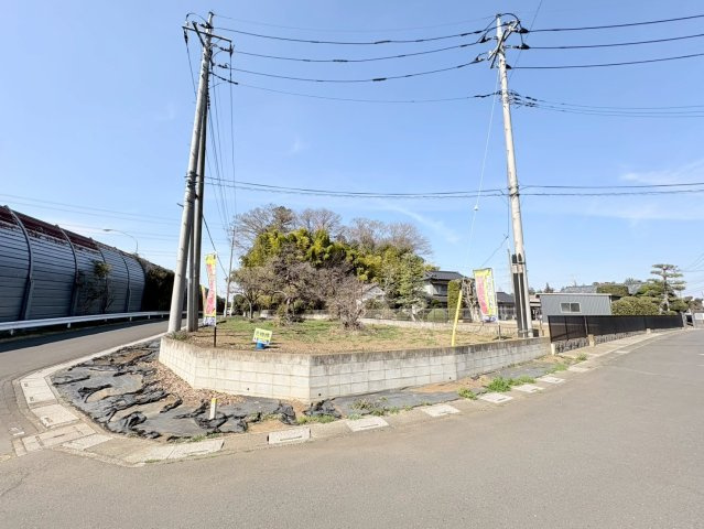 鶴ヶ島市藤金　建築条件なし売地　東武東上線『若葉駅』徒歩25分　【藤小学区】