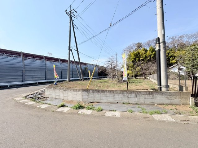鶴ヶ島市藤金　建築条件なし売地　東武東上線『若葉駅』徒歩25分　【藤小学区】の外観
