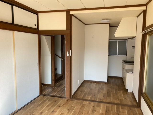 入間郡三芳町大字北永井の一戸建ての居間・リビング