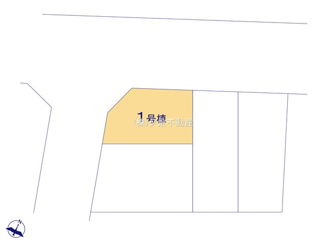 《仲介手数料無料》大宮区土手町１丁目273-5新築一戸建てケイアイグレイスの区画図