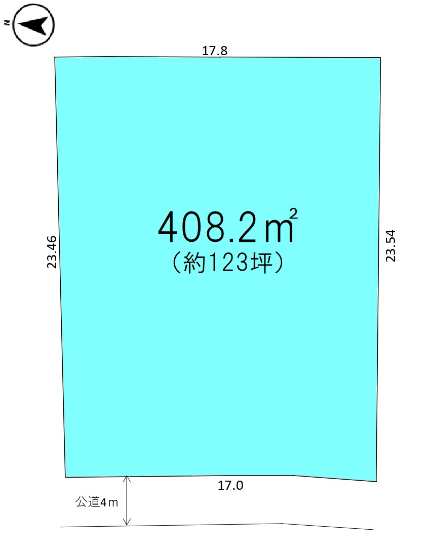 土地 川越市萱沼