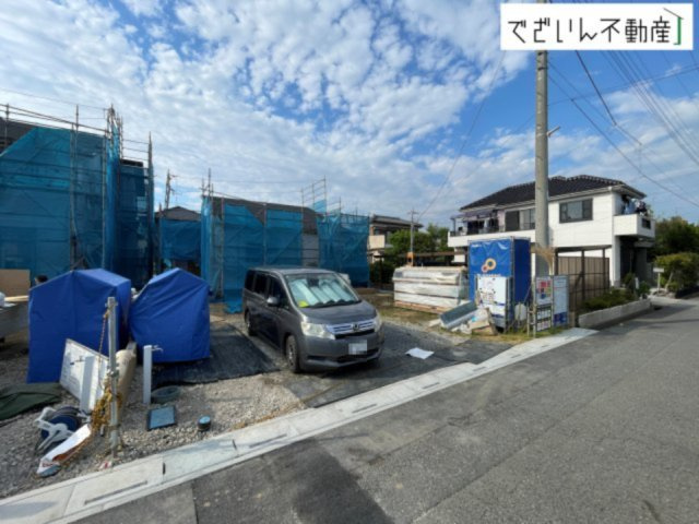【外観】 | blooming garden行田市桜町1丁目【平屋】新築住宅 | ≪2号棟≫
現地(2026年5月撮影)