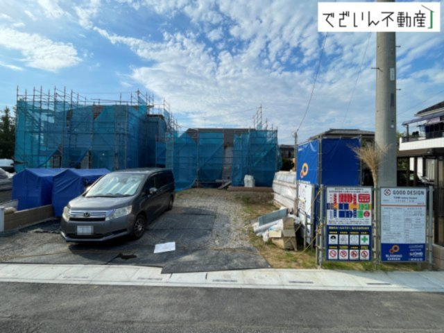 【外観】 | blooming garden行田市桜町1丁目【平屋】新築住宅 | ≪2号棟≫
現地(2026年5月撮影)