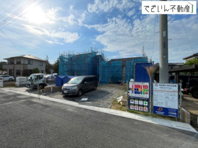 【前面道路含む現地写真】 | blooming garden行田市桜町1丁目【平屋】新築住宅 | ≪2号棟≫
現地(2026年5月撮影)