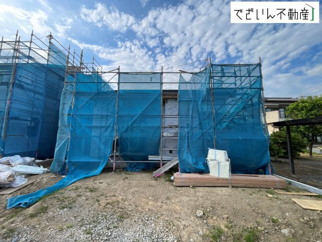 【外観】 | blooming garden行田市桜町1丁目【平屋】新築住宅 | ≪2号棟≫
現地(2026年5月撮影)