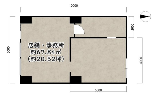 【間取り】 | フェスタ立花南館