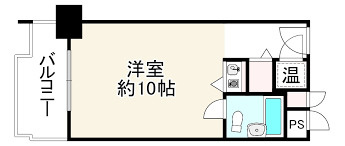 【間取り】 | 朝日プラザ新大阪
