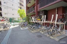 【駐輪場】 | 朝日プラザ新大阪