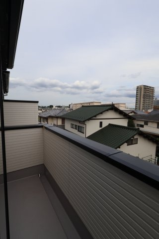 《仲介手数料無料》大宮区土手町１丁目273-5新築一戸建てケイアイグレイスのバルコニー|3階 南側