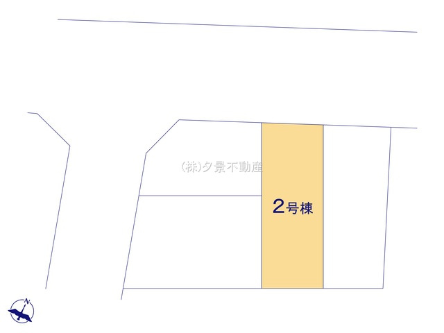 《仲介手数料無料》大宮区土手町１丁目273-5新築一戸建てケイアイグレイスの区画図