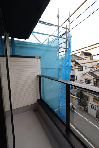 《仲介手数料無料》大宮区土手町１丁目273-5新築一戸建てケイアイグレイスのバルコニー|3階 北側
