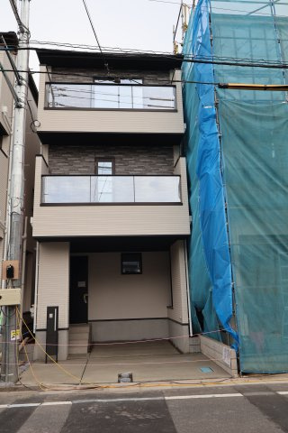 《仲介手数料無料》大宮区土手町１丁目273-5新築一戸建てケイアイグレイスの外観|撮影日 2026年6月11日 14:30 曇り