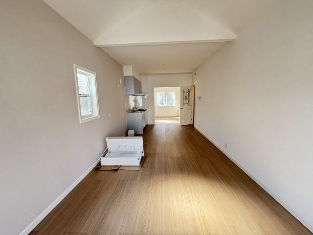 南街平屋ＷＥＳＴの居間・リビング