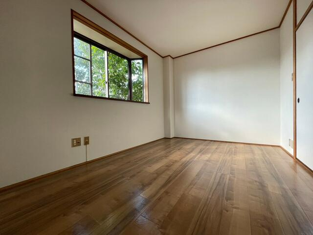 第3フジビレッジの洋室