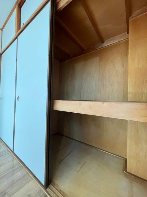 第3フジビレッジの収納