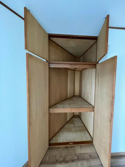 第3フジビレッジの収納