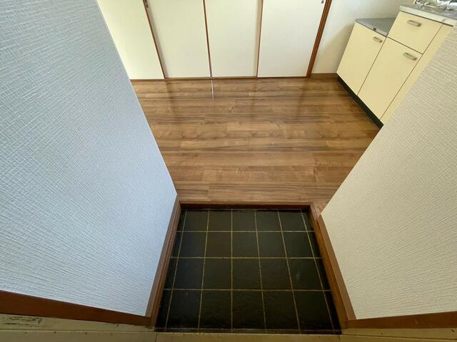 第3フジビレッジの玄関