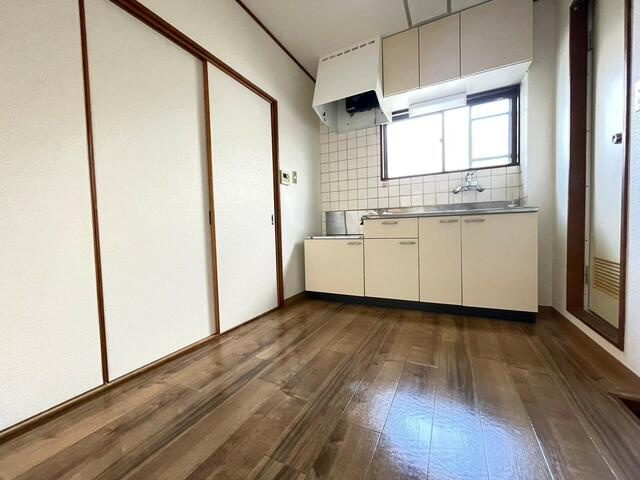 第3フジビレッジのキッチン