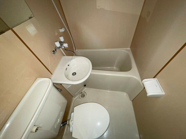 第3フジビレッジの洗面所