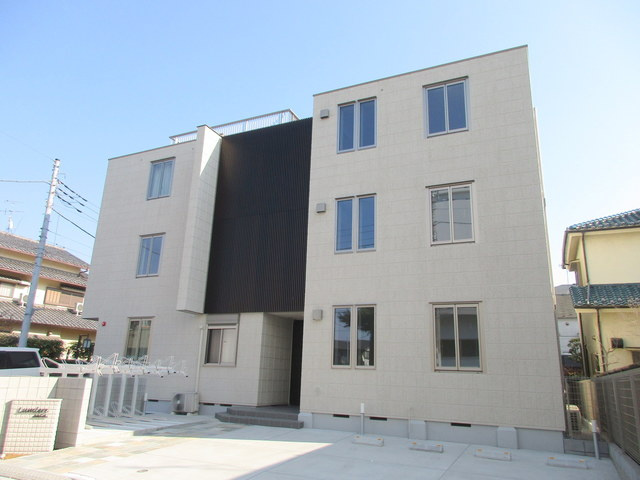 ルミエールの外観|★ヘーベルメゾンのペット共生型住宅★
