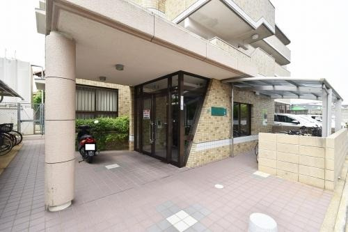 福岡市西区下山門１丁目の賃貸マンションのエントランス|エントランス写真